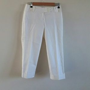 ANN TAYLOR PETITES Marisa Dress Linen Pants SZ: 0P